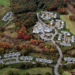 arial view of easthampton