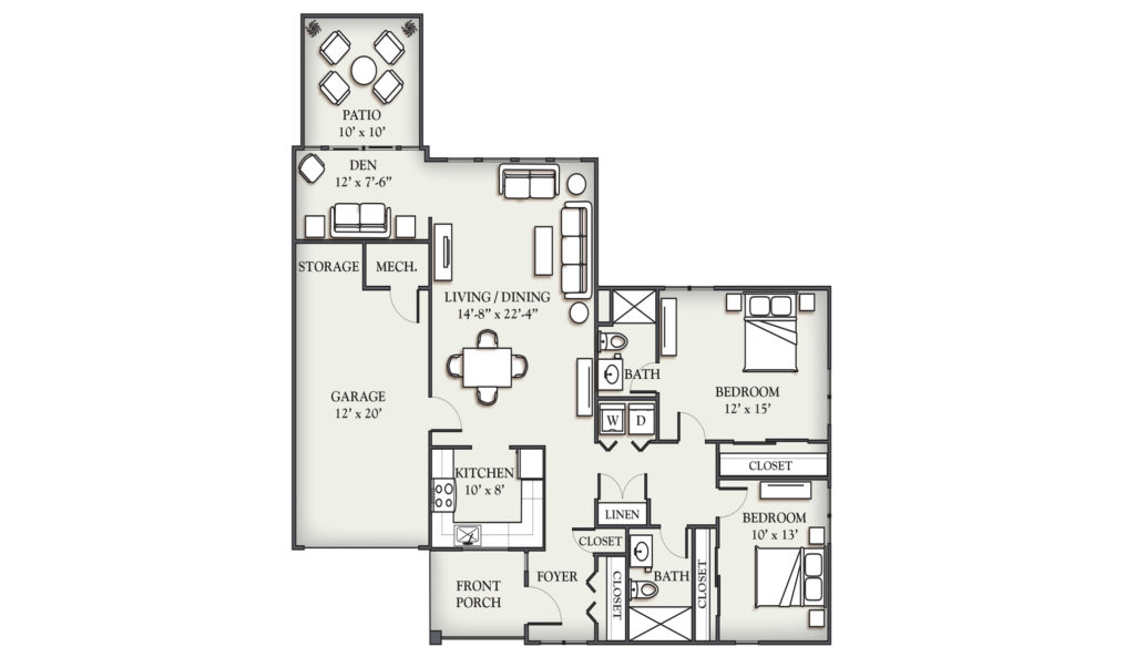 Berkshire Townhome 