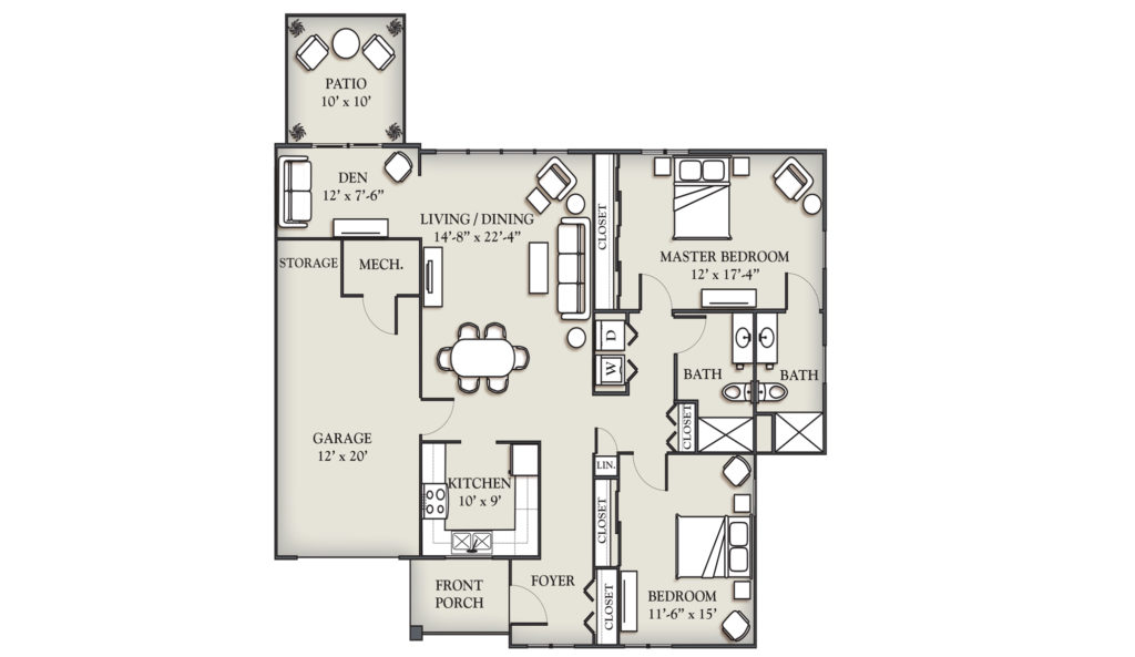 The Carlisle Townhome