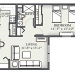 Inn Apartment 1 bed, 1 bath