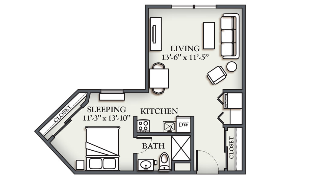 Inn Apartment Studio
