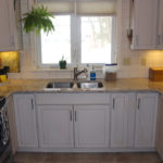 townhome kitchen