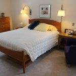 townhome bedroom