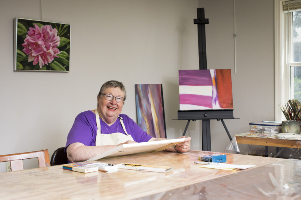 resident artist