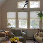 townhome living room interior