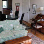townhome living room interior