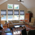 townhome living room interior