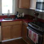townhome kitchen