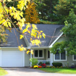 Northampton townhome in the fall
