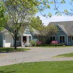 Easthampton townhome in spring