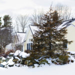 townhome in winter