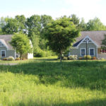 two townhomes on Mulberry lane