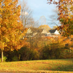 townhome in autumn