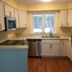 townhome kitchen