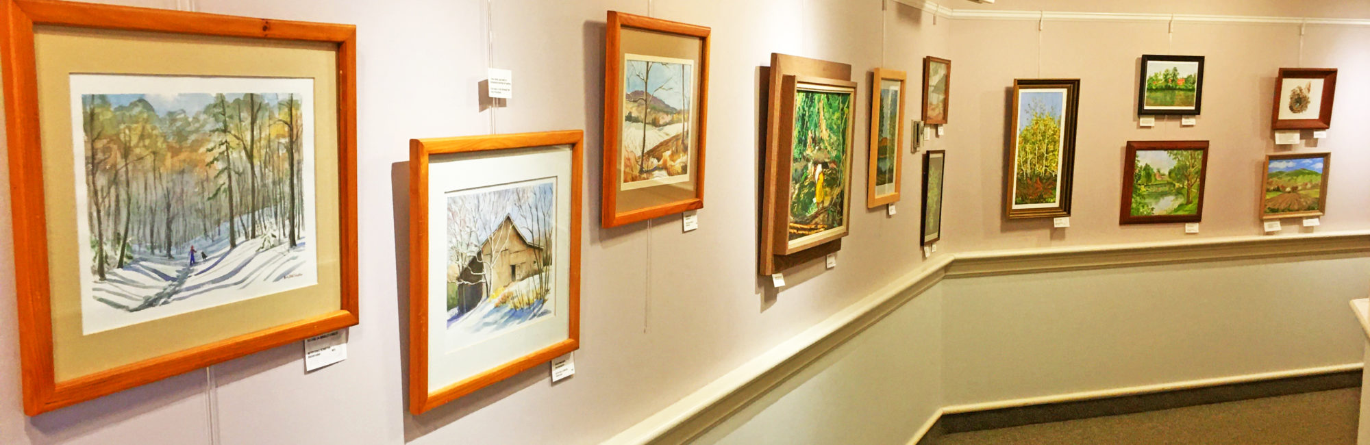Wall of art