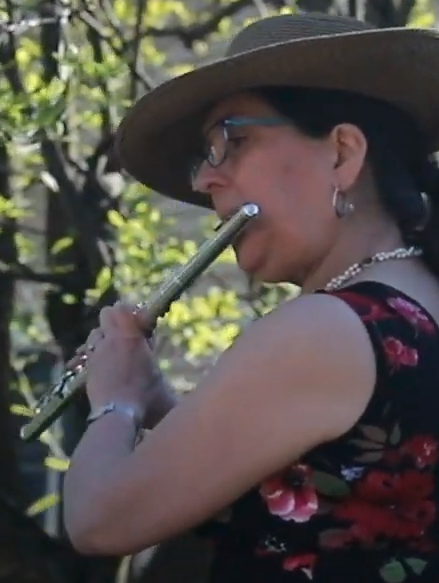 Sarah Swersey performs at senior living community in Northampton