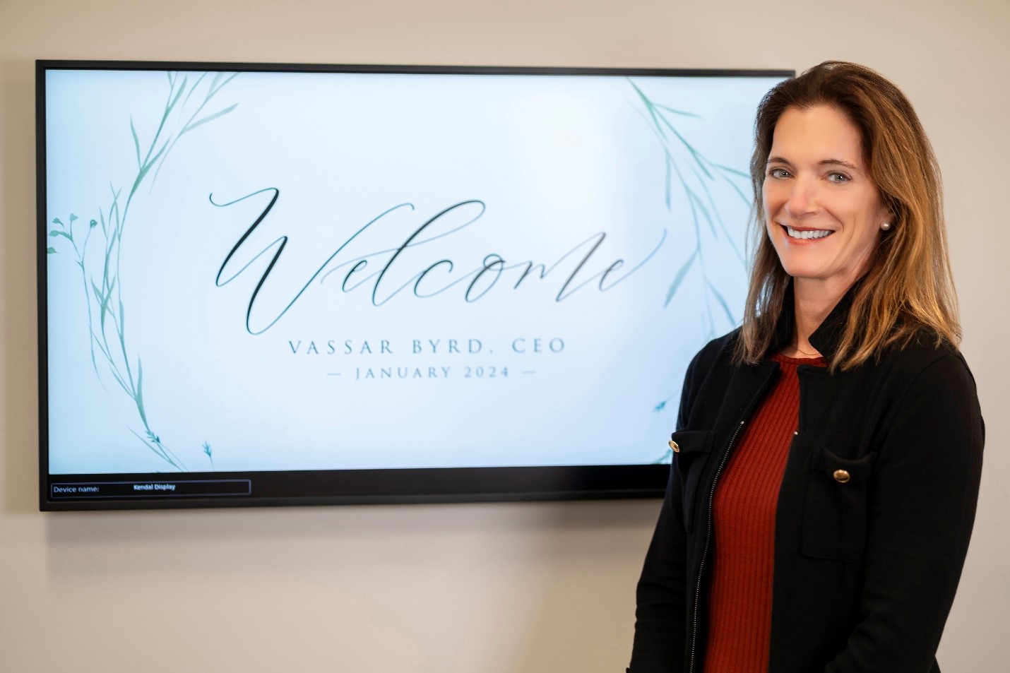 Vassar Byrd CEO