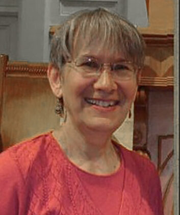 woman smiling