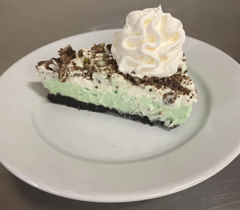 Grasshopper pie