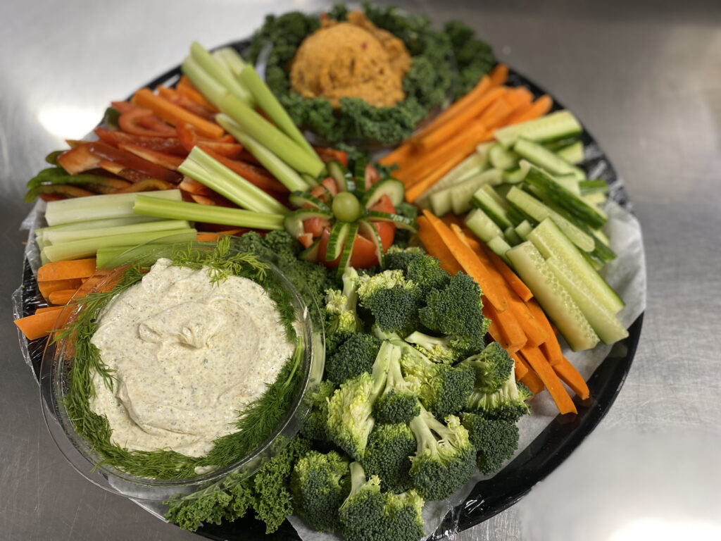 Veggie platter
