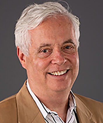 man smiling