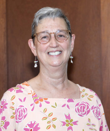 woman smiling