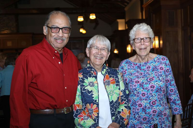 Diverse group of senior living residents in Western Massachusetts