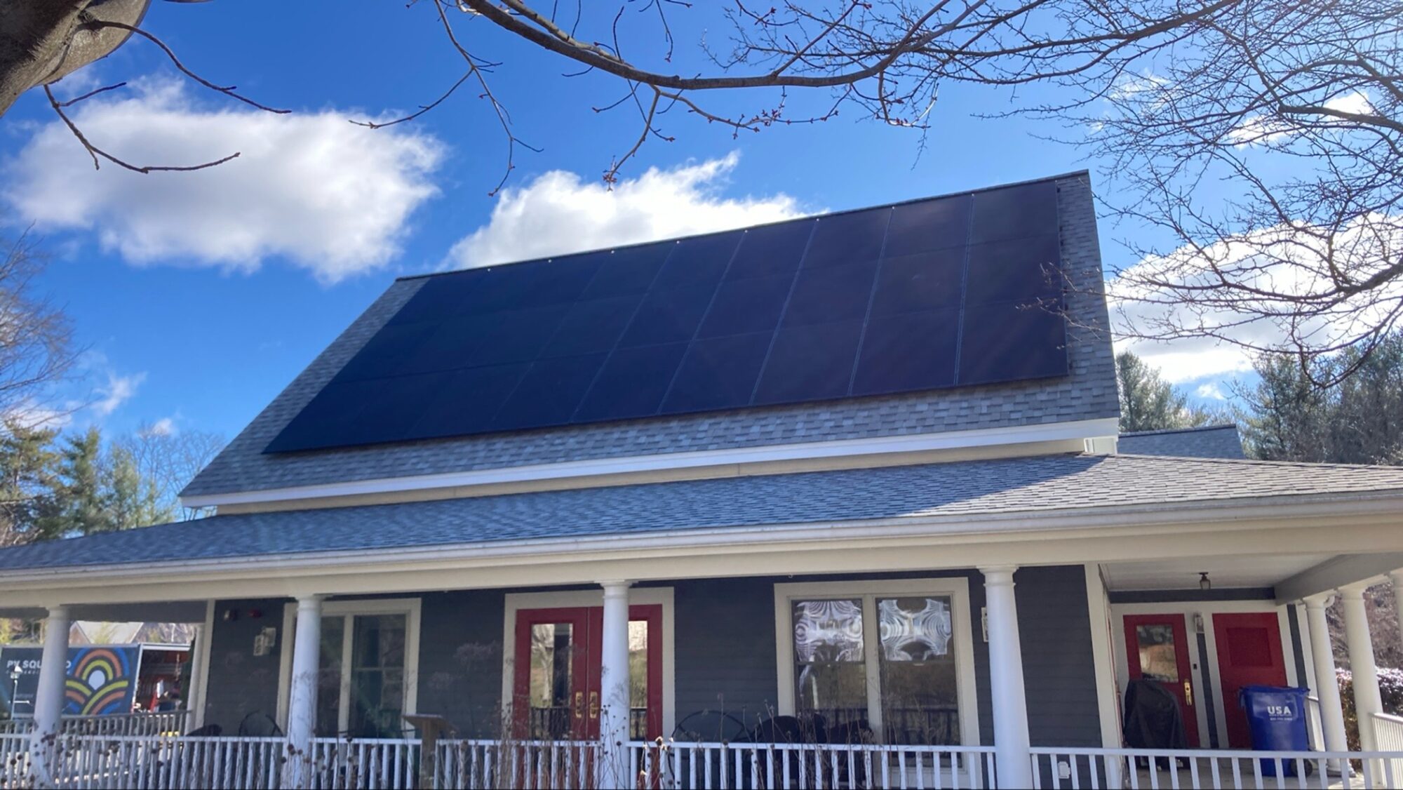meeting House solar panels